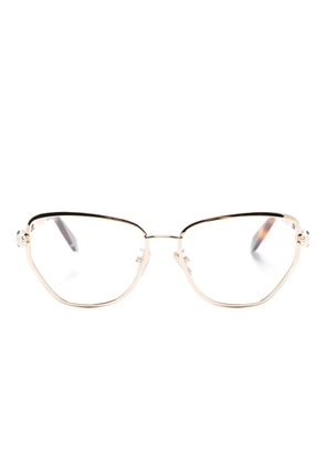 Bvlgari Serpenti Forever glasses - Gold