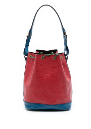 Louis Vuitton Pre-Owned 1993 Epi Tricolor Noe GM bucket bag - Red