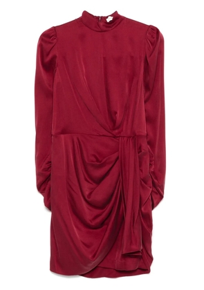 ZIMMERMANN draped mini dress - Red