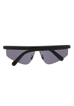 Moncler Eyewear Orizion rectangle-shape sunglasses - Black