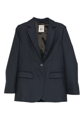 Semicouture single-breasted blazer - Blue
