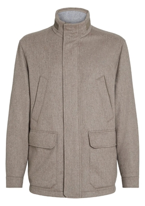 Zegna Elements jacket - Neutrals