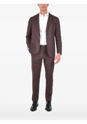 Boglioli Boglioli Pocket Suit - Brown