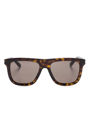 Gucci Eyewear wayfarer-frame sunglasses - Brown