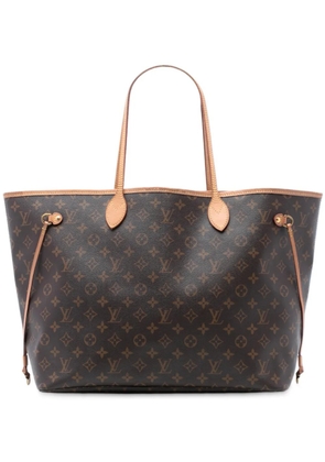 Louis Vuitton Pre-Owned 2019 Monogram Neverfull GM tote bag - Brown
