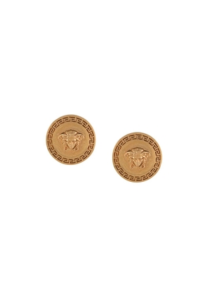 Versace Tribute Medusa stud earrings - Gold