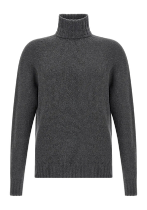 Ma'ry'ya high-neck cuffed-sleeve sweater - Grey