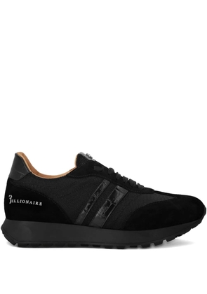 Billionaire panelled sneakers - Black