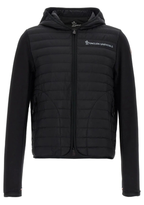 Moncler Grenoble padded hooded jacket - Black