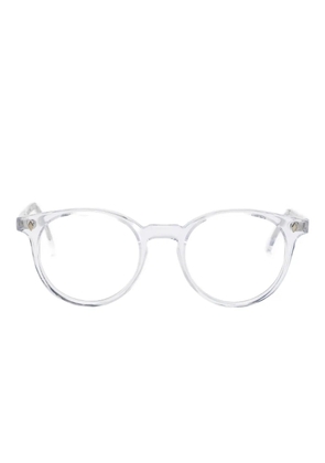 Family Affair round-frame glasses - Neutrals