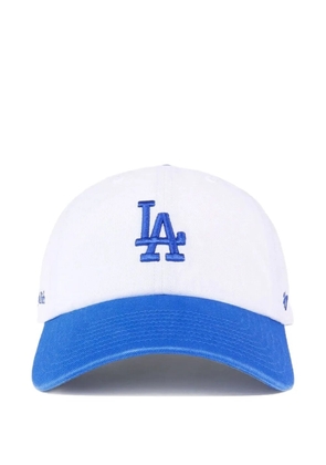 Sporty & Rich logo-embroidered cotton cap - White