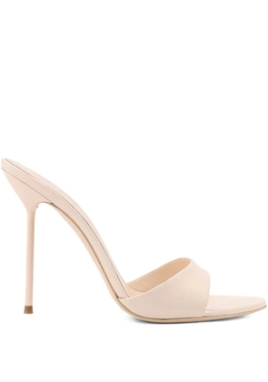 Paris Texas Lidia heeled sandals - Neutrals