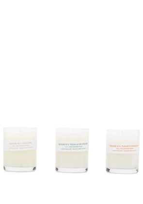 A.P.C. scented candle set - White