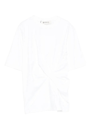 Róhe crew-neck T-shirt - White