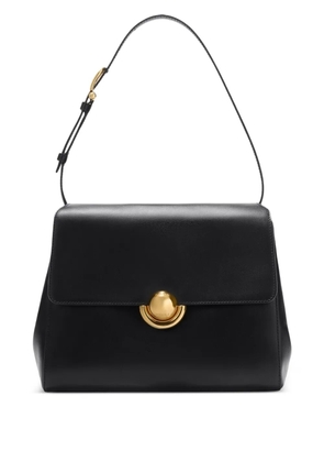 Furla sfera-clasp leather shoulder bag - Black