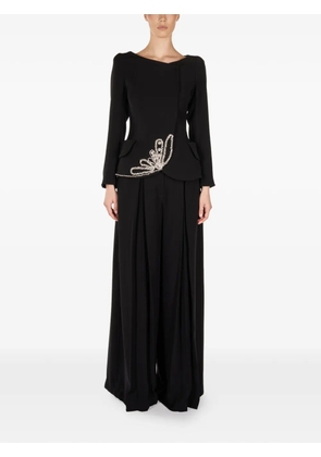 ARAFTU embellished all in one - Black