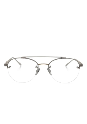 Leisure Society Avalon round-frame glasses - Silver