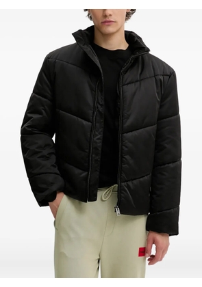 HUGO quilted puffer jacket - Black