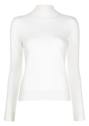 Ralph Lauren Collection roll-neck cashmere jumper - White