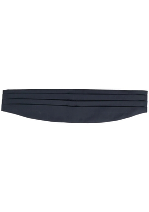 Tonello pleated waist belt - Blue
