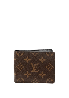 Louis Vuitton Pre-Owned 2017 Monogram Multiple Wallet small wallets - Brown
