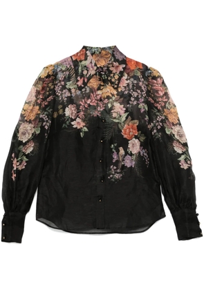 ZIMMERMANN Pavilion blouse - Black