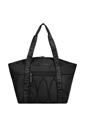 Plein Sport Sport tote bag - Black