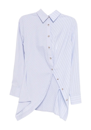 Andersson Bell twist stripe shirts - Blue