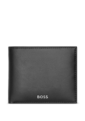 BOSS logo-detail wallet and pen set - Black