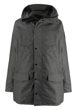 Canada Goose Langford hooded parka - Grey