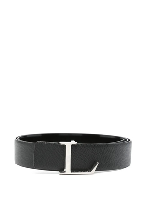 Lanvin logo-buckle belt - Black