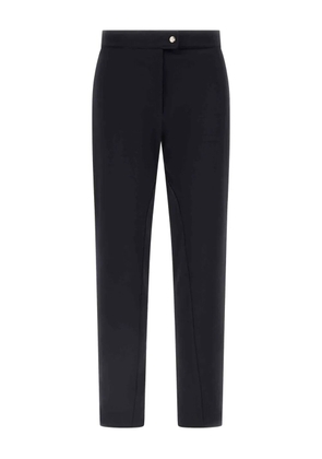 Herno button trousers - Blue