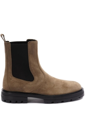 Hogan H673 Chelsea ankle boots - Brown