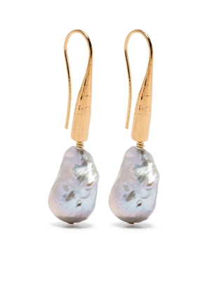 Forte Forte french hook earrings - Gold