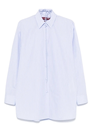Gucci striped cotton shirt - Blue