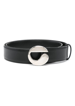 Coperni logo-buckle belt - Black