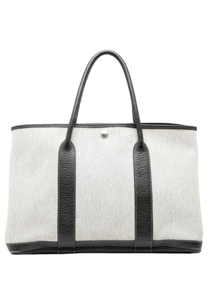 Hermès Pre-Owned 2003 Toile and Negonda Garden Party 36 tote bag - Grey