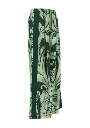 F.R.S For Restless Sleepers paisley-pattern trousers - Green