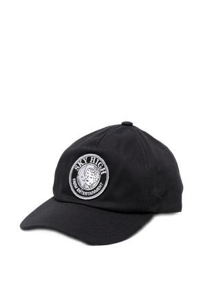 Sky High Farm patched cap - Black