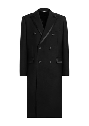 Dolce & Gabbana unlined double-breasted coat - Black