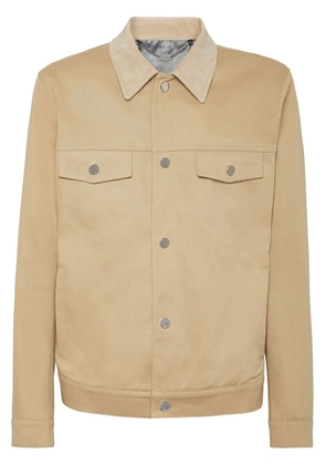 Billionaire cotton jacket - Neutrals