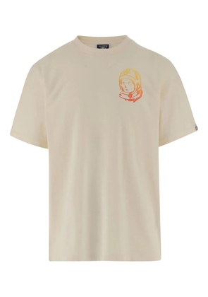 Billionaire astronaut-print short-sleeve T-shirt - Neutrals