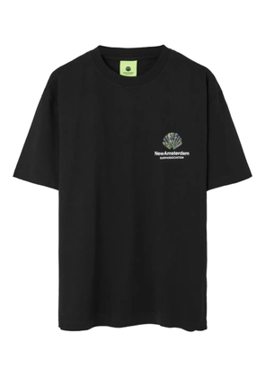 NEW AMSTERDAM graphic-print T-shirt - Black