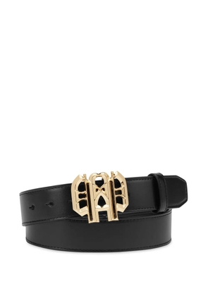 Philipp Plein Gothic Plein belt - Black