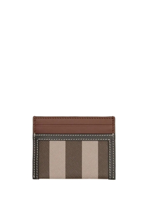 Burberry Vintage-Check card holder - Brown