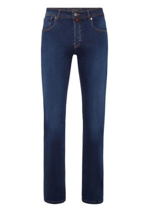 Billionaire low-rise straight-leg jeans - Blue