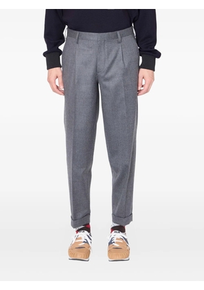 Kolor pleated-detail trousers - Grey