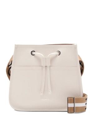 Coccinelle Raquel bucket bag - White