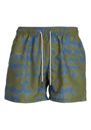 OAS Company Highland swim shorts - Green