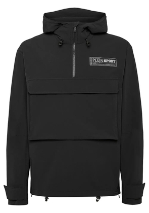 Plein Sport K-way hoodie - Black